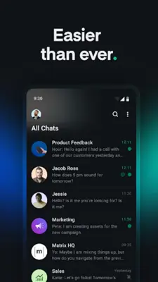 Element X - Secure messenger android App screenshot 2